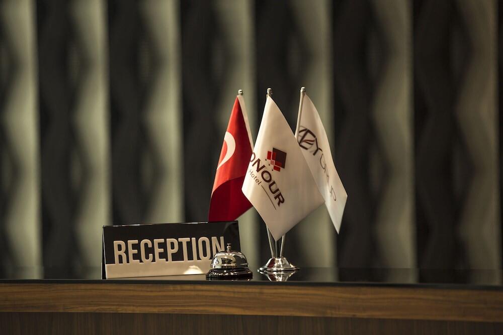 Foto de las zonas nobles de Honour Hotel
