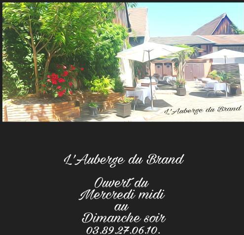 Foto general de L&amp;#039;Auberge du Brand