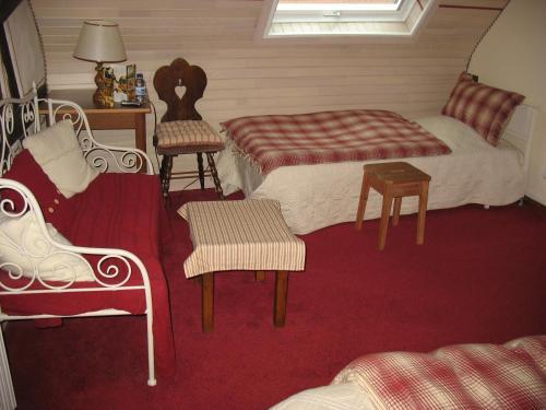 Foto de una habitación de L&amp;#039;Auberge du Brand