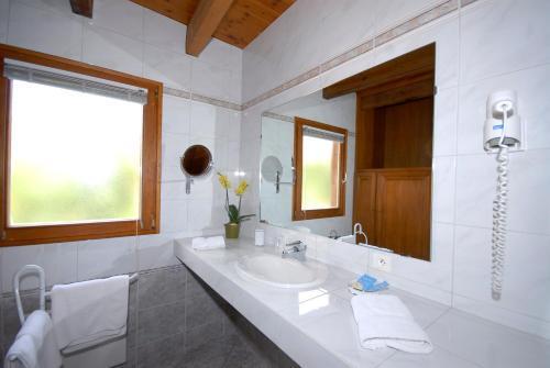 Foto del baño de L&amp;#039;Auberge du Brand