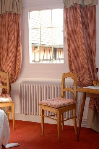 Foto de una habitación de L&amp;#039;Auberge du Brand