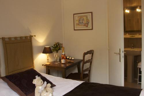 Foto de una habitación de L&amp;#039;Auberge du Brand