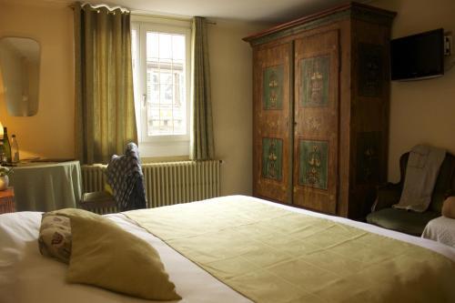 Foto de una habitación de L&amp;#039;Auberge du Brand