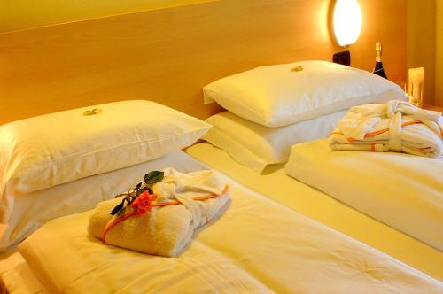 Foto de una habitación de Hotel Cepina Albergo Incantato