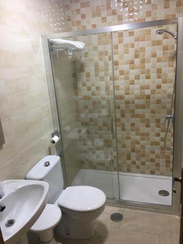 Foto del baño de Hotel La Parra