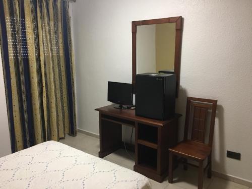 Foto de una habitación de Hotel La Parra