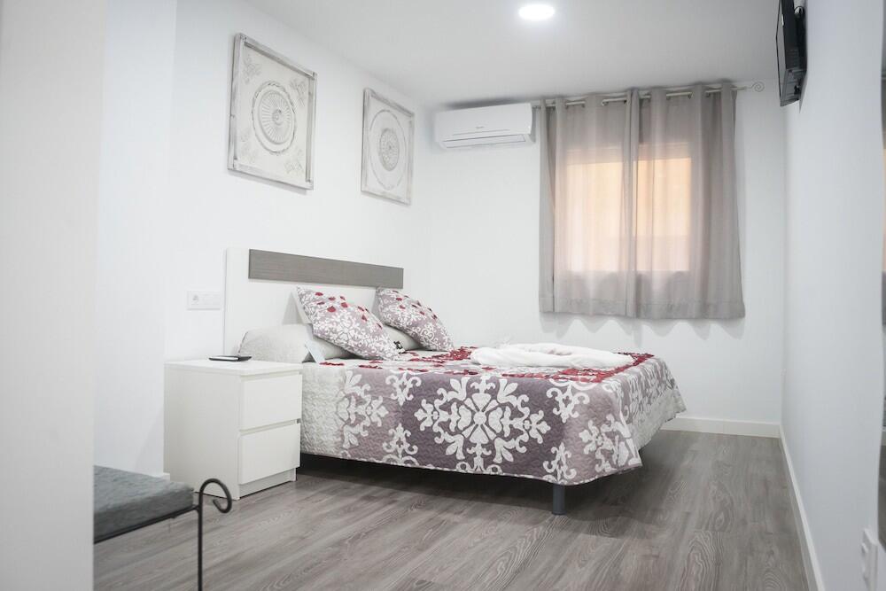 Foto de una habitación de Hostal Goyesco Plaza