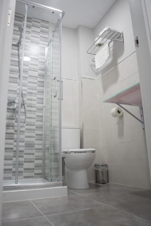 Foto del baño de Hostal Goyesco Plaza