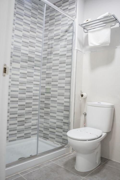 Foto del baño de Hostal Goyesco Plaza