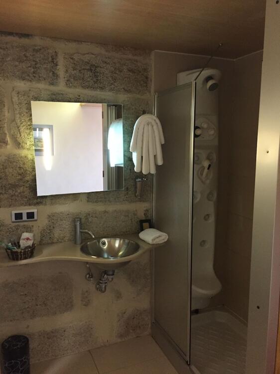 Foto de una habitación de Hotel Monumento Castelo de Maceda
