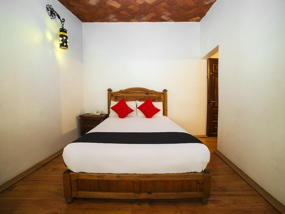 Foto de una habitación de Hotel La Mansion del Quijote