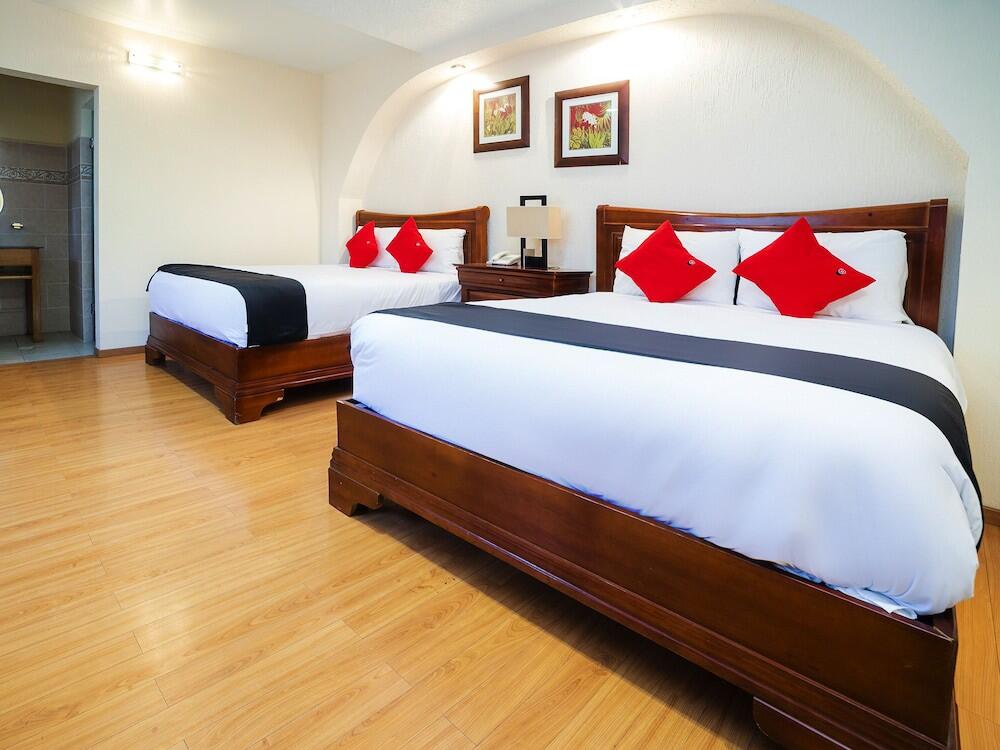 Foto de una habitación de Hotel La Mansion del Quijote