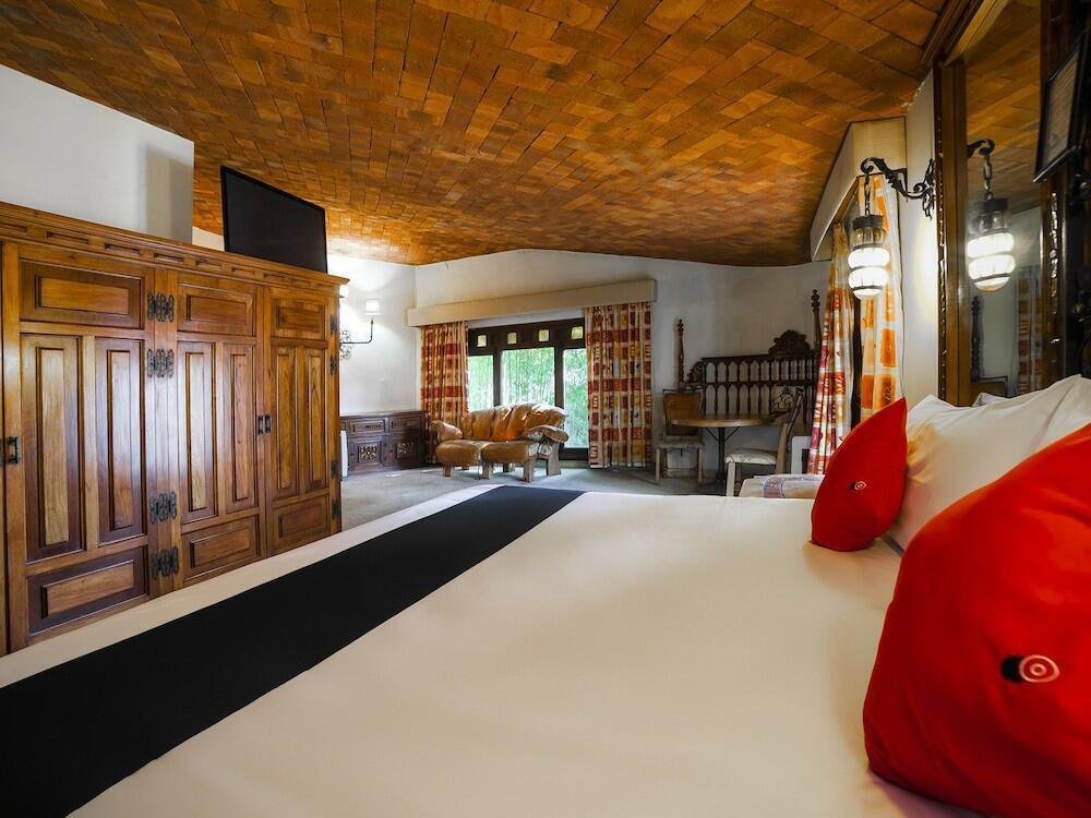 Foto de una habitación de Hotel La Mansion del Quijote