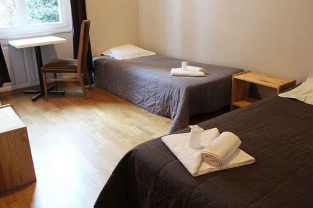 Foto de una habitación de Hotel Weber