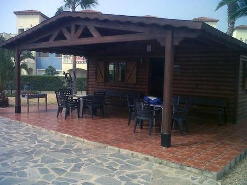 Foto de una habitación de Apartamentos Urbanización Naturista Torremar Natura