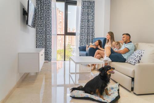 Foto de una habitación de Apartamentos Magic Atrium Plaza