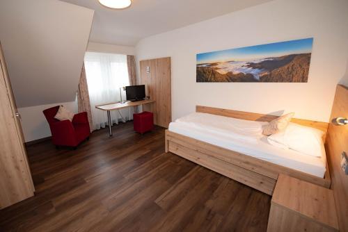 Foto de una habitación de Gasthof Pfauen