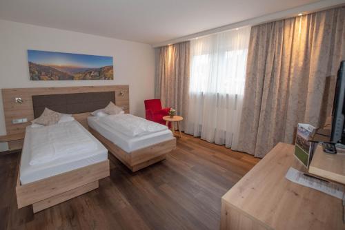 Foto de una habitación de Gasthof Pfauen