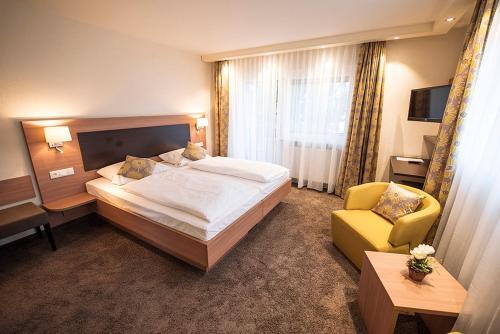 Foto de una habitación de Gasthof Pfauen
