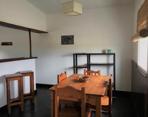 Foto de una habitación de Hotel Bahia Bustamante Lodge