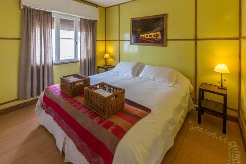 Foto de una habitación de Hotel Bahia Bustamante Lodge