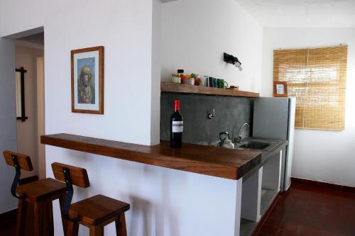 Foto de una habitación de Hotel Bahia Bustamante Lodge