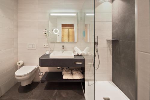 Foto del baño de Auenhotel