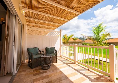 Foto de una habitación de Hotel Bella Terra Laguna Azul Resort &amp;amp; Spa