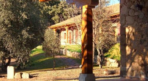 Foto de una habitación de Apartamentos Rurales La Oropendola