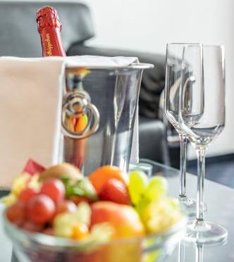 Foto de una habitación de H&amp;amp;S Hotel Belmondo Leipzig - Airport
