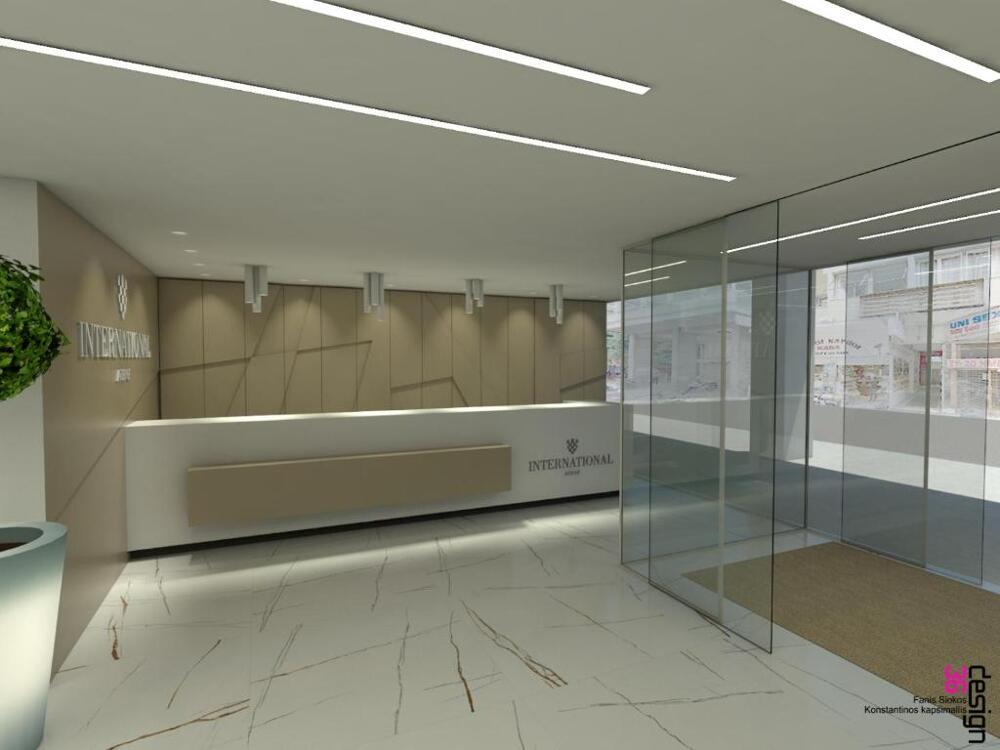 Foto de las zonas nobles de International Atene hotel