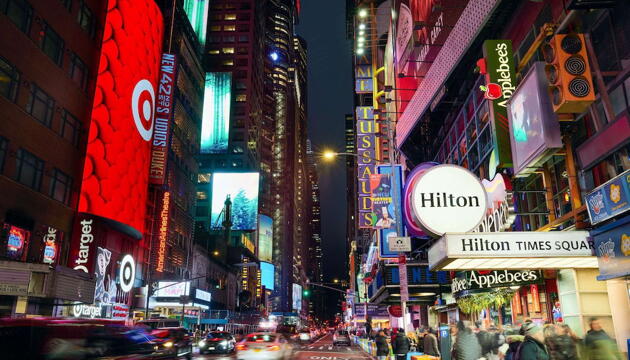 Foto de Hotel Hilton New York Times Square