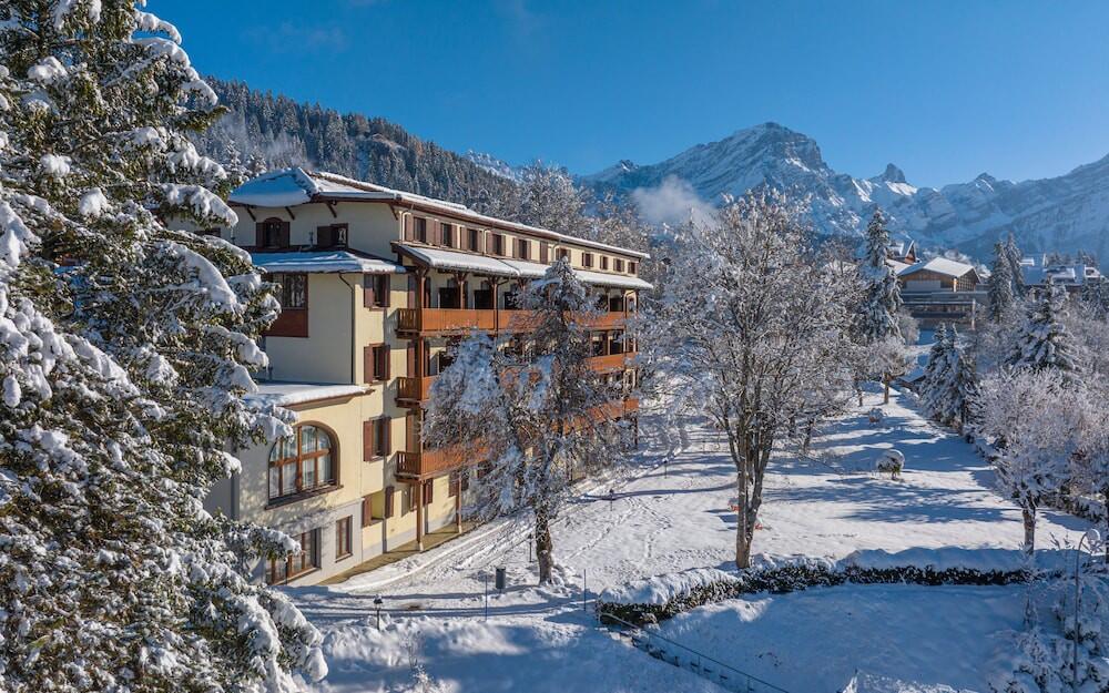 Foto del exterior de Villars Lodge