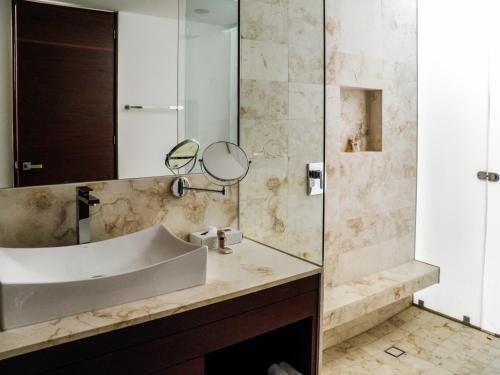 Foto del baño de Aparthotel Anah Suites Tulum by Sunest