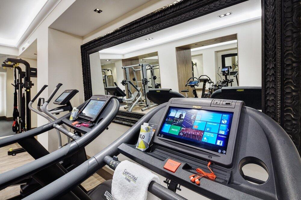 Foto de los servicios de Sercotel Gran Hotel Conde Duque