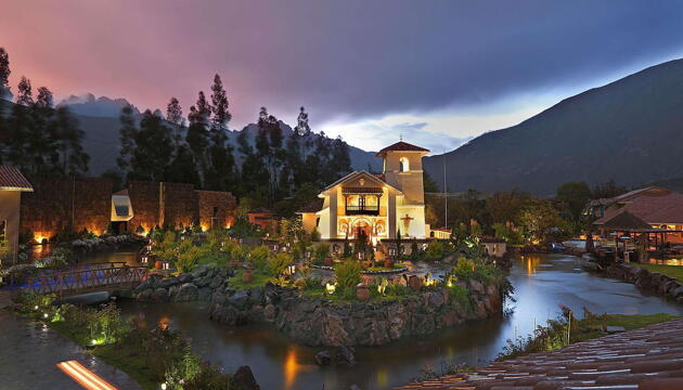Foto de Hotel Aranwa Sacred Valley
