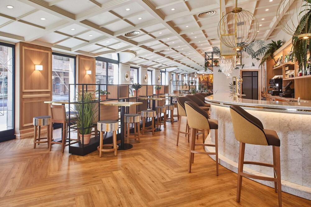 Foto de restauración de Hotel Silken Ciudad de Vitoria