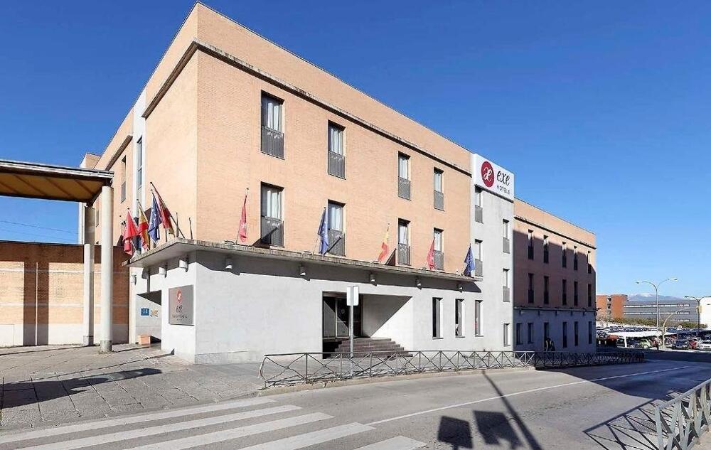 Foto del exterior de Hotel Exe Tres Cantos