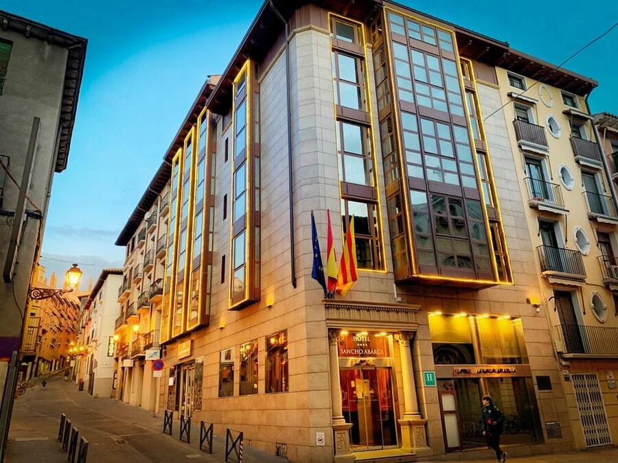 Foto del exterior de Hotel Sancho Abarca