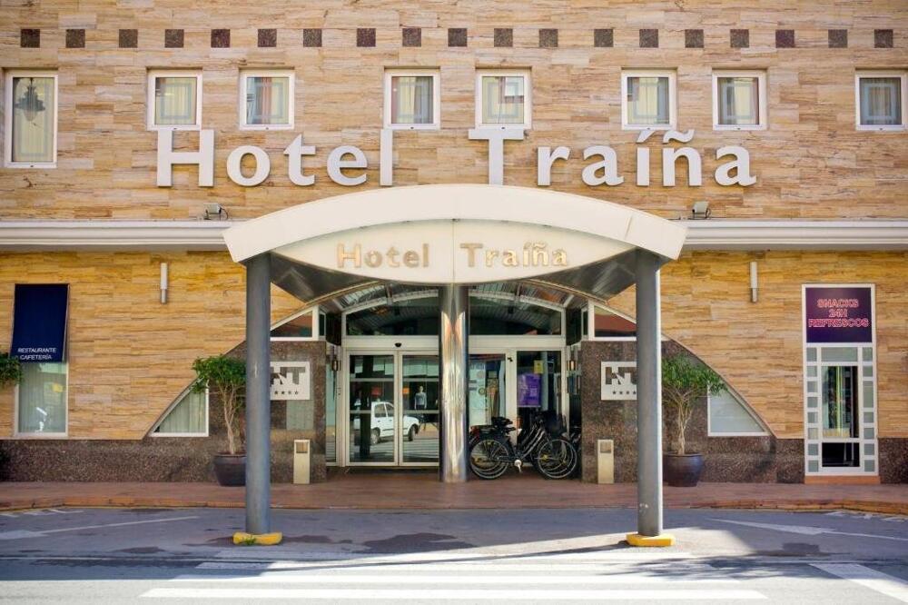 Foto del exterior de Hotel Traíña