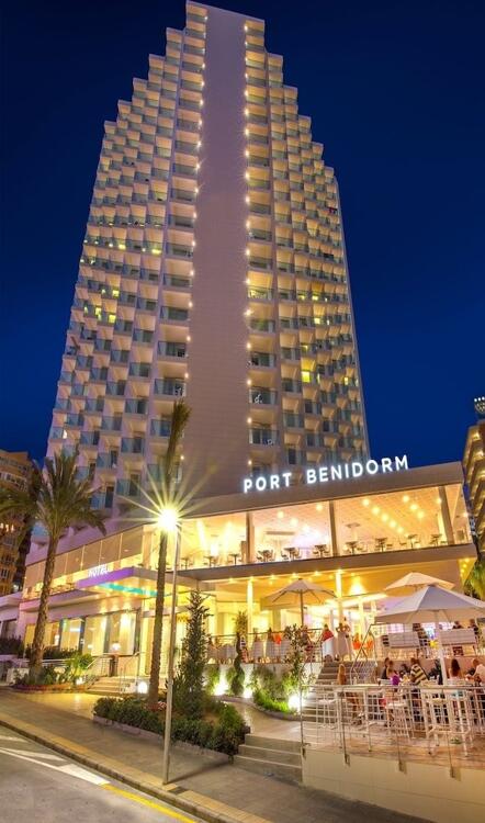 Foto del exterior de Port Benidorm Hotel &amp;amp; Spa 4* Sup