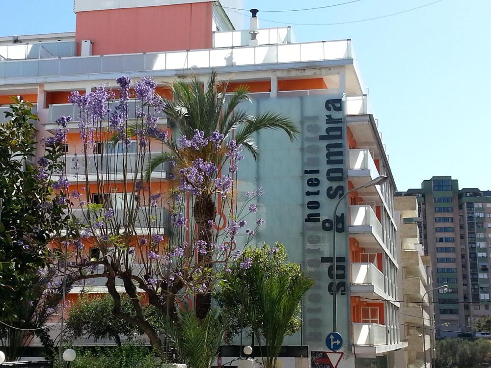 Foto del exterior de Hotel Sol y Sombra