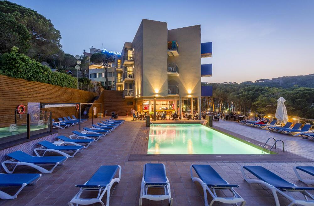 Foto del exterior de GHT S&amp;#039;Agaró Mar Hotel