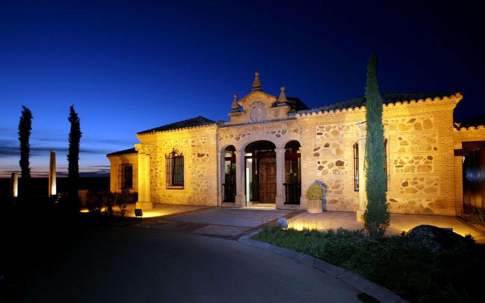 Foto del exterior de Hotel Cigarral el Bosque