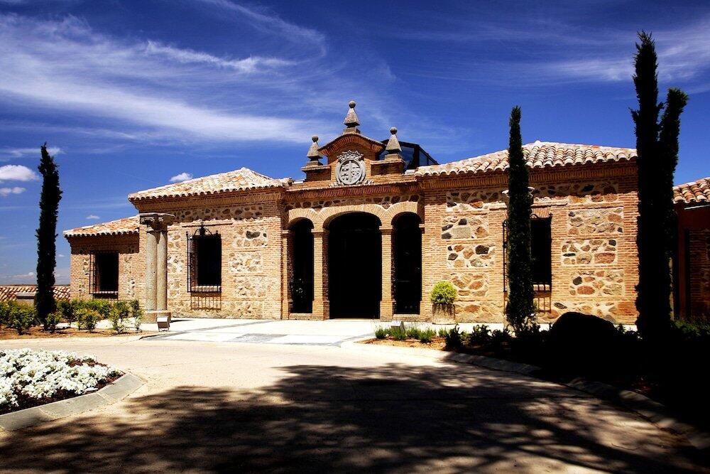 Foto del exterior de Hotel Cigarral el Bosque