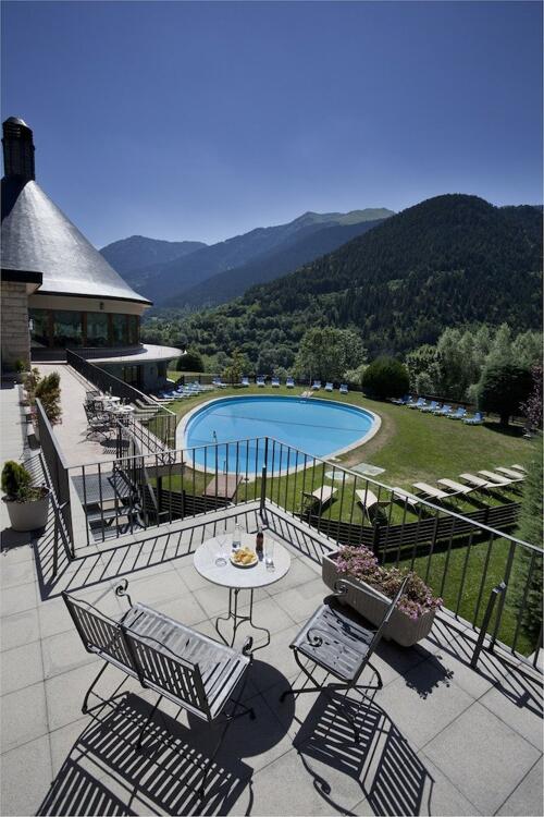Foto de una habitación de Parador de Vielha