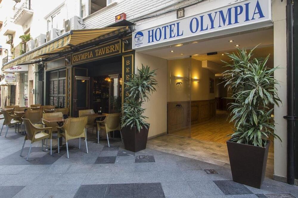 Foto del exterior de Hotel Benidorm City Olympia