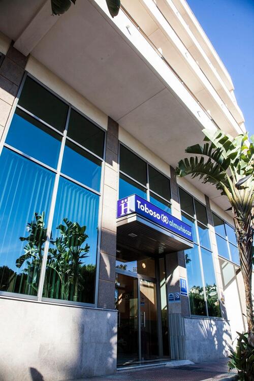 Foto del exterior de Hotel Toboso Almuñécar