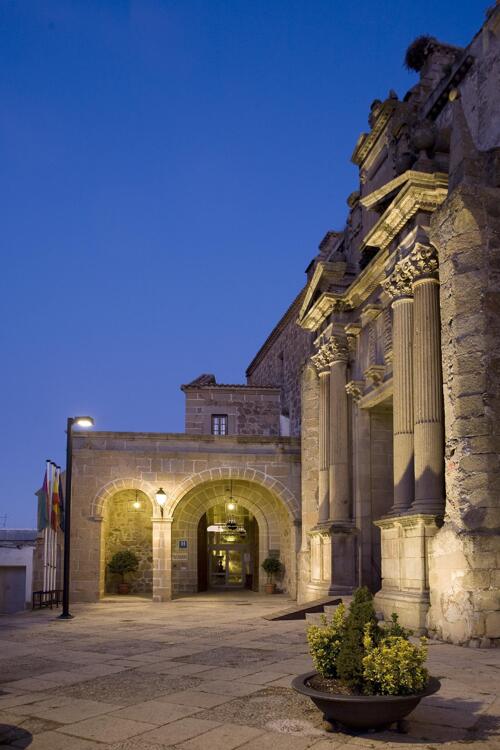 Foto del exterior de Parador de Plasencia
