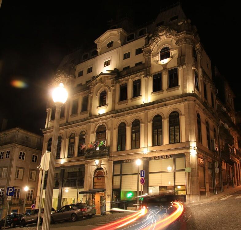 Foto del exterior de Hotel da Bolsa